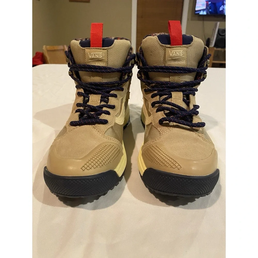 Vans Ultrarange Exo MTE-2‎ All Weather Boots Taos Taupe VN0A4BVSYUU Sz W-7.5 M-6